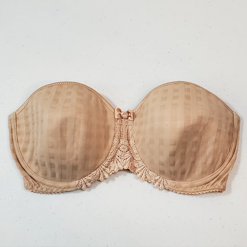Marie Jo Strapless Bra 34C